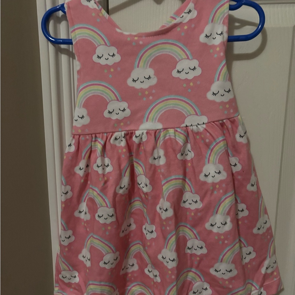 EUC Pink Rainbow Sal and Pimenta Dress